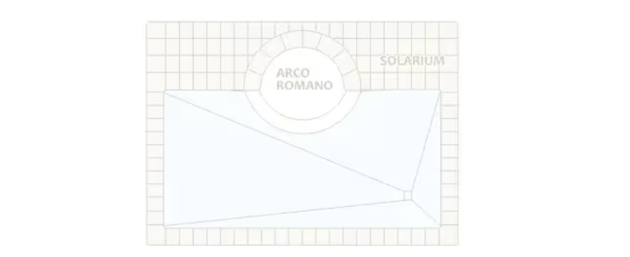Plano Arco y Solarium