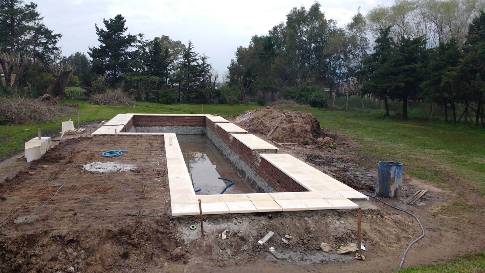Construcción en hormigón
