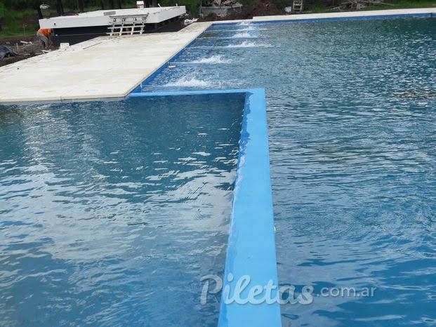 Piscina construida por Piscinas Olivos