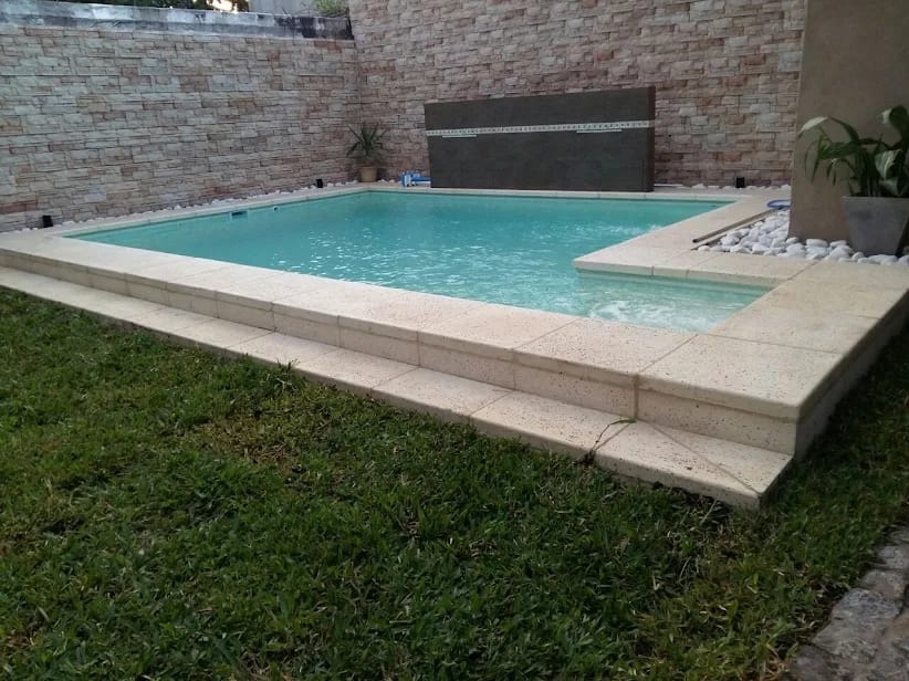 Piscina terminada