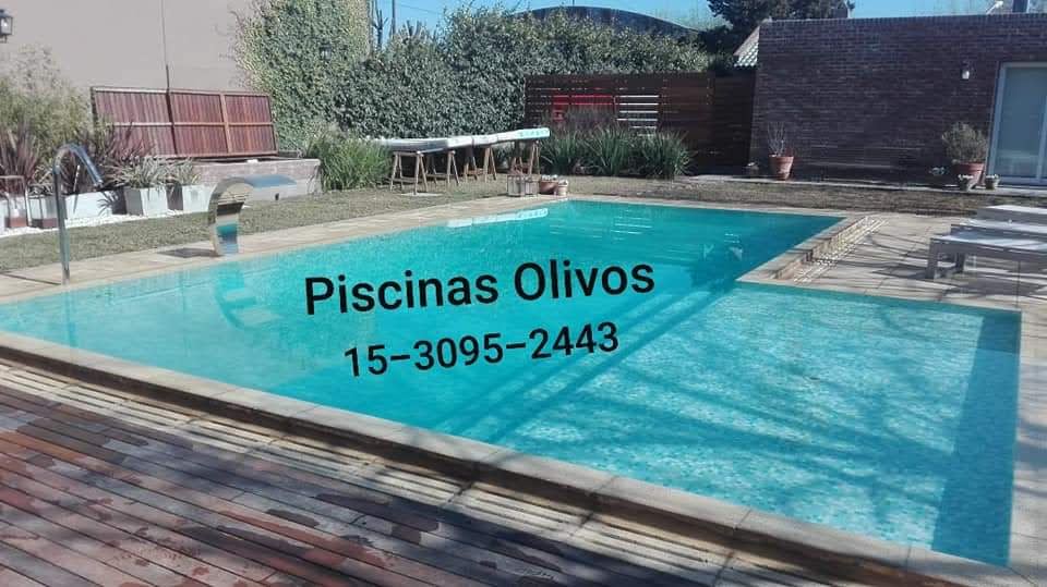 Piscina hormigón