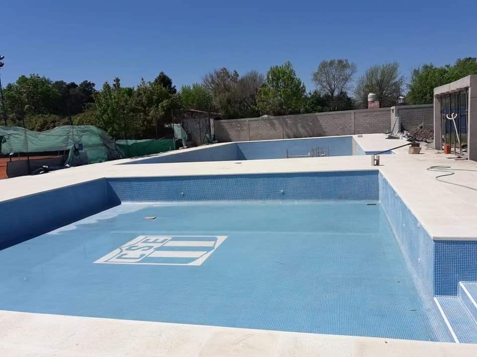 Piscinas construidas